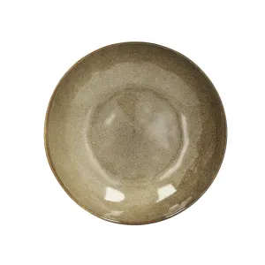 Dekoria Hluboký talíř Gelato ⌀21cm brown, 21 x 5,5 cm
