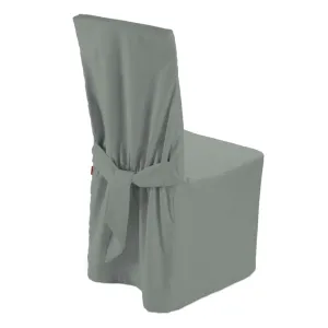 Dekoria Návlek na židli, světle šedá , 45 x 94 cm, Linen, 159-10