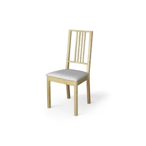 Dekoria Potah na sedák židle Börje, bílá, potah sedák židle Börje, Linen, 392-04