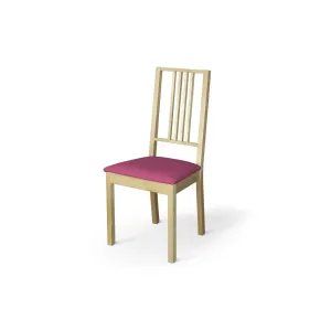 Dekoria Potah na sedák židle Börje, růžová, potah sedák židle Börje, Loneta, 133-60