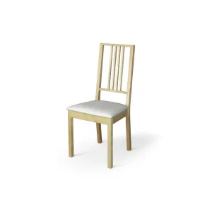 Dekoria Potah na sedák židle Börje, bílá, potah sedák židle Börje, Loneta, 133-02