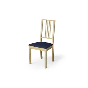 Dekoria Potah na sedák židle Börje, tmavě modrá, potah sedák židle Börje, Quadro, 136-04