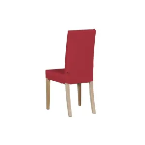 Dekoria Potah na židli IKEA  Harry, krátký, červená, židle Harry, Quadro, 136-19