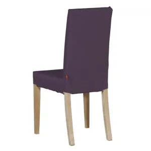 Dekoria Potah na židli IKEA  Harry, krátký, fialová, židle Harry, Etna, 161-27