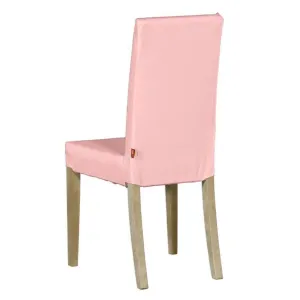 Dekoria Potah na židli IKEA  Harry, krátký, práškově růžová, židle Harry, Loneta, 133-39