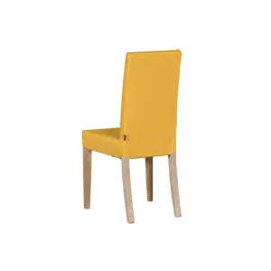 Dekoria Potah na židli IKEA  Harry, krátký, slunečně žlutá, židle Harry, Loneta, 133-40