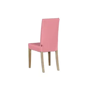 Dekoria Potah na židli IKEA  Harry, krátký, špinavá růžová, židle Harry, Loneta, 133-62