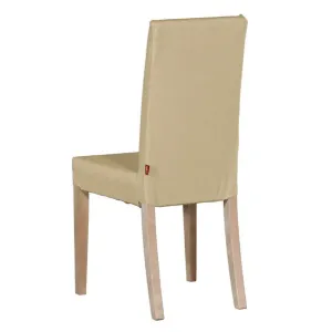 Dekoria Potah na židli IKEA  Harry, krátký, vanilka, židle Harry, Loneta, 133-03