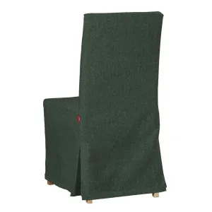 Dekoria Potah na židli IKEA  Henriksdal, dlouhý, lesní zelená, židle Henriksdal, City, 704-81