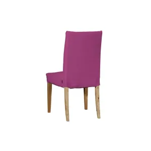 Dekoria Potah na židli IKEA  Henriksdal, krátký, amaranthová , židle Henriksdal, Etna, 705-23
