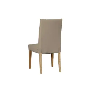 Dekoria Potah na židli IKEA  Henriksdal, krátký, béžová, židle Henriksdal, Quadro, 136-09