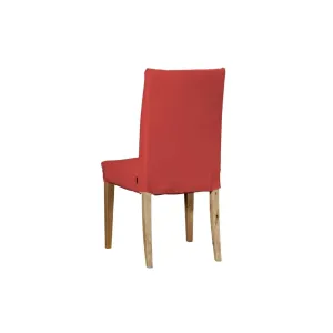 Dekoria Potah na židli IKEA  Henriksdal, krátký, červená, židle Henriksdal, Loneta, 133-43