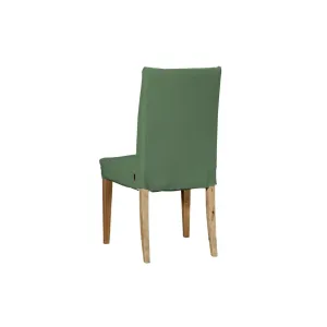 Dekoria Potah na židli IKEA  Henriksdal, krátký, lahvově zelená, židle Henriksdal, Loneta, 133-18