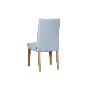 Dekoria Potah na židli IKEA  Henriksdal, krátký, pastelová blankytná, židle Henriksdal, Loneta, 133-35