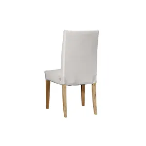 Dekoria Potah na židli IKEA  Henriksdal, krátký, smetanově bílá, židle Henriksdal, Etna, 705-01