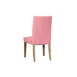 Dekoria Potah na židli IKEA  Henriksdal, krátký, špinavá růžová, židle Henriksdal, Loneta, 133-62