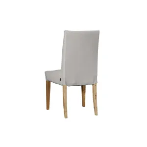 Dekoria Potah na židli IKEA  Henriksdal, krátký, světlá holubí šeď, židle Henriksdal, Etna, 705-90