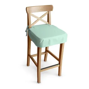 Dekoria Sedák na židli IKEA Ingolf - barová, mátová, barová židle Ingolf, Loneta, 133-37