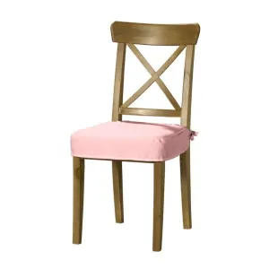 Dekoria Sedák na židli IKEA Ingolf, práškově růžová, židle Inglof, Loneta, 133-39