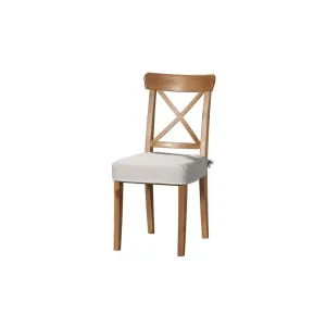 Dekoria Sedák na židli IKEA Ingolf, smetanově bílá, židle Inglof, Etna, 705-01
