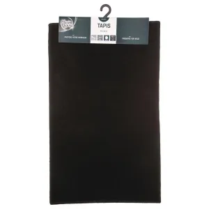 DekorStyle Koupelnový kobereček Five 50x80 cm černý