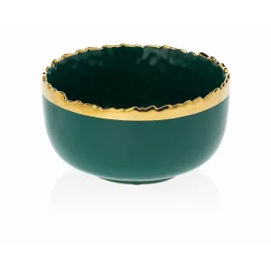 DekorStyle Keramická miska Kati 11,5 cm zelená
