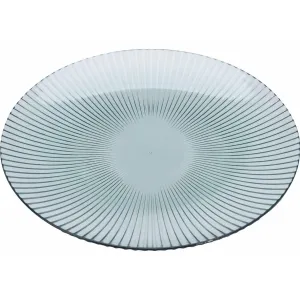 DekorStyle Plastový talíř Stripes 20 cm