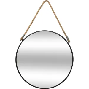 DekorStyle Kulaté nástěnné zrcadlo Lig 55 cm