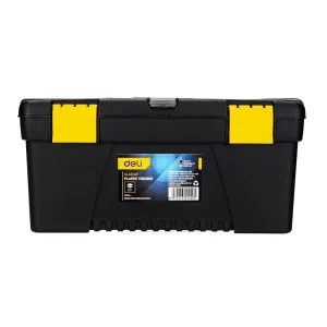 Kufřík na nářadí Deli Tools Box EDL432417, 15'' (žluté)