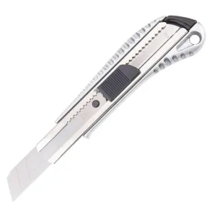 Odlamovací nůž Deli Tools EDL4255 (stříbrný)
