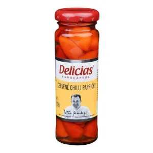 Delicias Červené chilli papričky 100 g #1155555