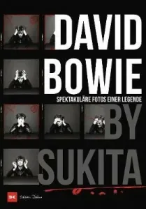 David Bowie by Sukita (Sukita Masayoshi)(Pevná vazba)
