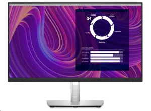 LCD monitory Dell