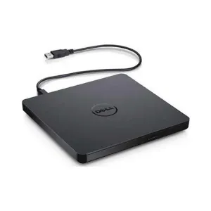 Dell externí tenká disková mechanika DVD+/–RW připojení USB 2.0