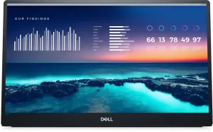 Dell 14 Portable Monitor - P1424H - 35.6cm (14'')