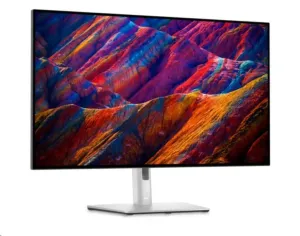 DELL LCD U3223QE, 80cm (31.5'') 3840x2160/60Hz/8ms/16:9/IPS/HDMI/DP/USB-C/USB/RJ45/VESA/PIVOT/3YNBD