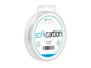 Delphin Fluorocarbon Soft Flr Carbon 100% - 0,218mm 3,69kg 50m