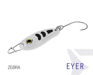 Delphin Plandavka Eyer - 3g ZEBRA Hook #8