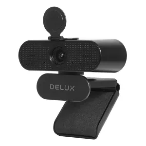 Webová kamera Delux DC03 s mikrofonem (černá)