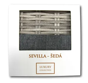 DEOKORK Vzorky sestavy Sevilla šedá