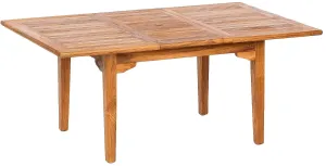 DEOKORK Zahradní stůl obdelníkový ELEGANTE (různé délky) 110/160x90 cm