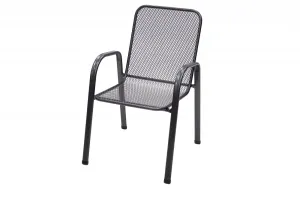 DEOKORK Kovová židle (křeslo) Sága nízká #5379270