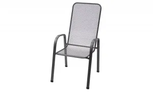 DEOKORK Kovová židle (křeslo) Sága vysoká #1226084