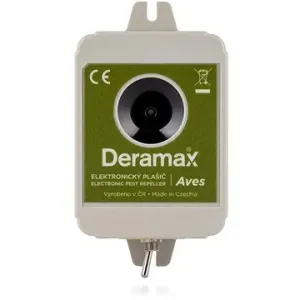 Deramax-Aves - Ultrazvukový plašič (odpuzovač) koček, psů a divoké zvěře