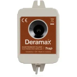 Deramax-Trap - Ultrazvukový plašič (odpuzovač) koček, psů a divoké zvěře #174180