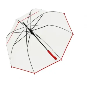 Dámský holový deštník Hit Long Automatic Transparent #608055