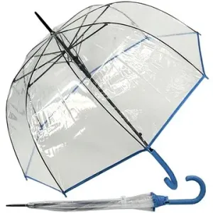 Derby Hit Long Automatik Transparent - dámský vystřelovací holový deštník