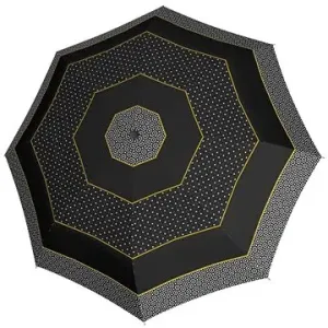 Derby Mini Triple - dámský skládací deštník, žlutá, s motivem