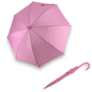 Derby Dětský holový vystřelovací deštník růžová