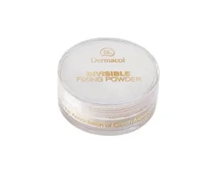 Dermacol Lehký fixační pudr (Invisible Fixing Powder) 13 g White #1787900